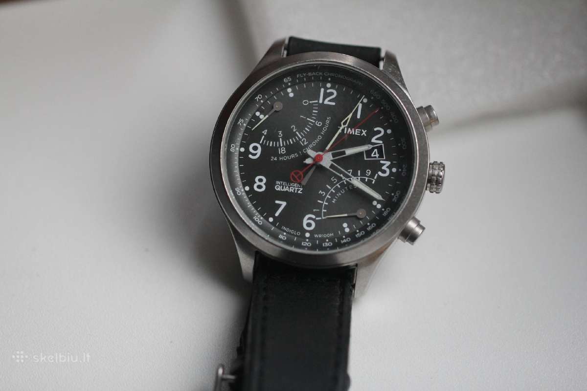 Timex Originalus did,deametro laikrodis - nuotraukos Nr. 2