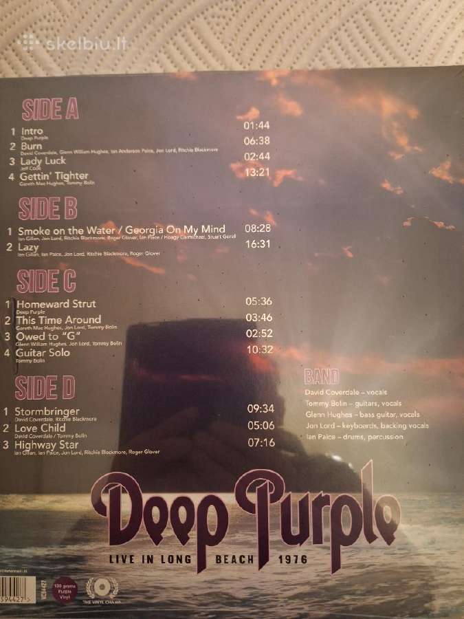 Deep Purple - nuotraukos Nr. 24