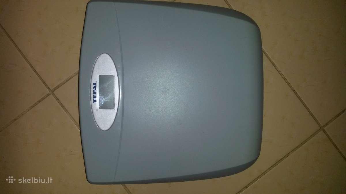 2vnt. tefal svarstykles,matuoja kg,rebalus. - nuotraukos Nr. 3