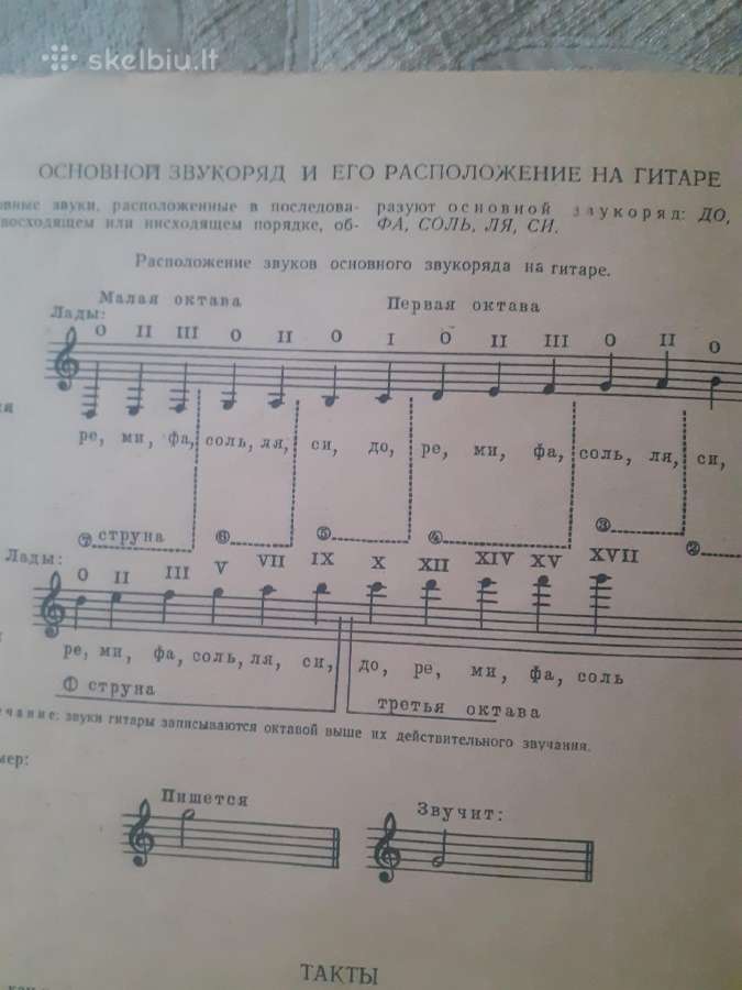 Vadovėlis pradedantiems mokytis groti gitara. - nuotraukos Nr. 4