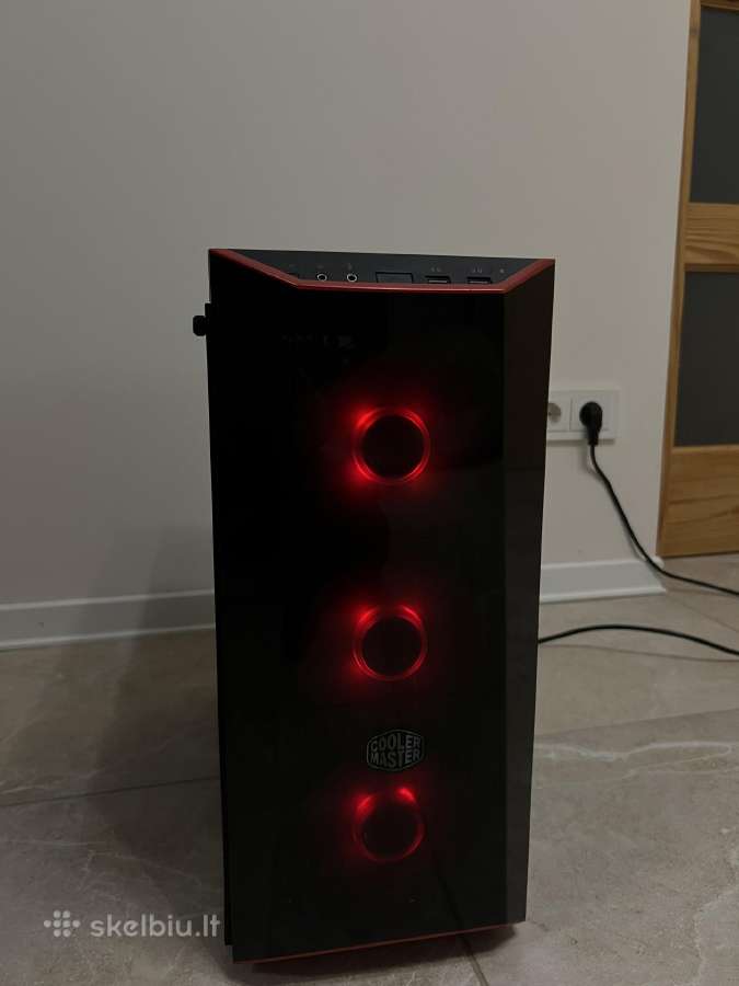 Gaming Kompiuteris su i7-7700k 4.30ghz ir Rx 580 - nuotraukos Nr. 2