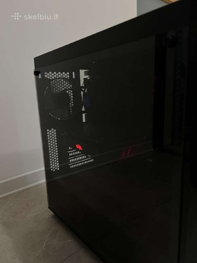 Gaming Kompiuteris su i7-7700k 4.30ghz ir Rx 580 - nuotraukos Nr. 3