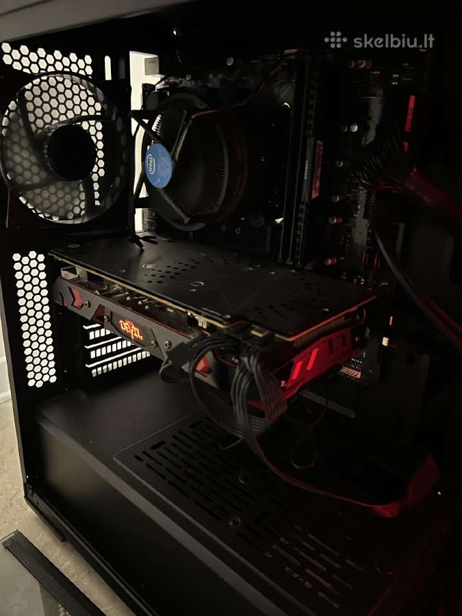 Gaming Kompiuteris su i7-7700k 4.30ghz ir Rx 580 - nuotraukos Nr. 4