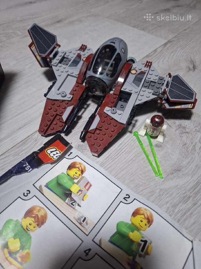 Lego Star war, classic rinkinys 11004