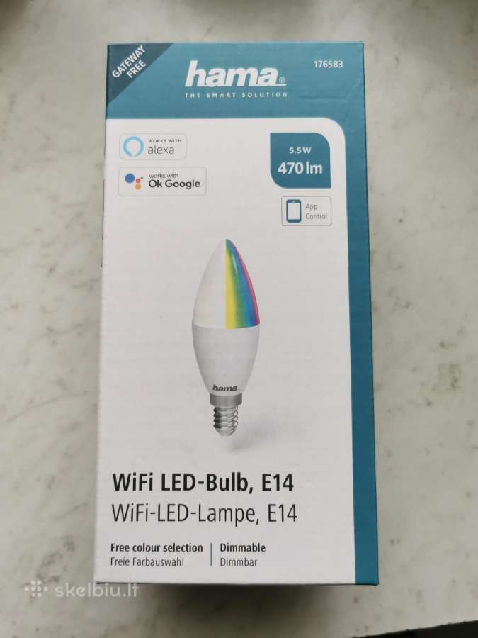 Hama e14 LED white ambiance and color - nuotraukos Nr. 5