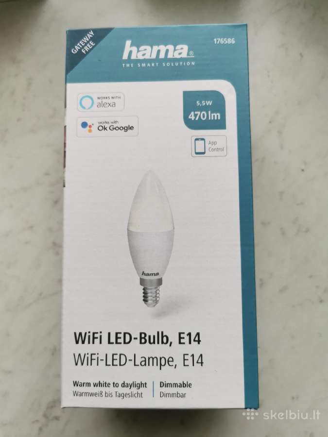 Hama e14 LED white ambiance and color - nuotraukos Nr. 6