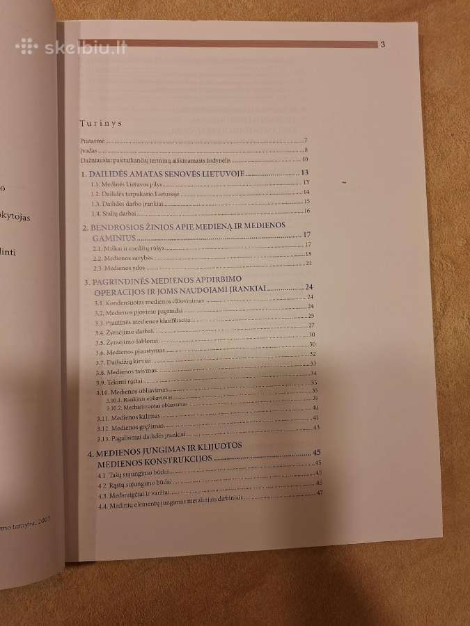 Dailidės darbai - nuotraukos Nr. 2