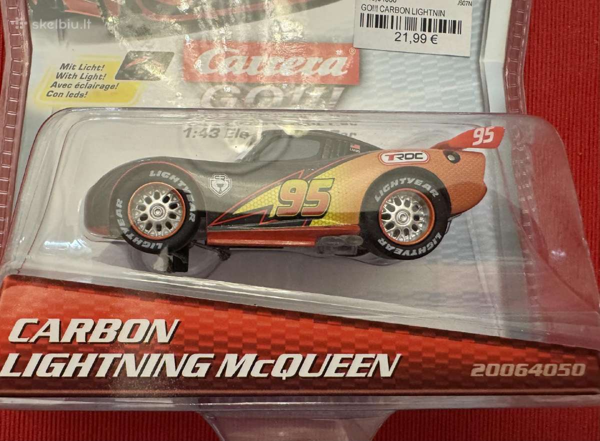 Carrera Go! Disney/pixar Cars Lightning Mcqueen - nuotraukos Nr. 3