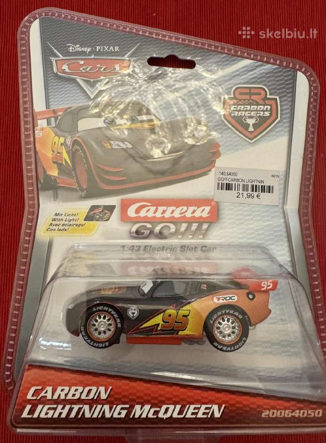 Carrera Go! Disney/pixar Cars Lightning Mcqueen - nuotraukos Nr. 2