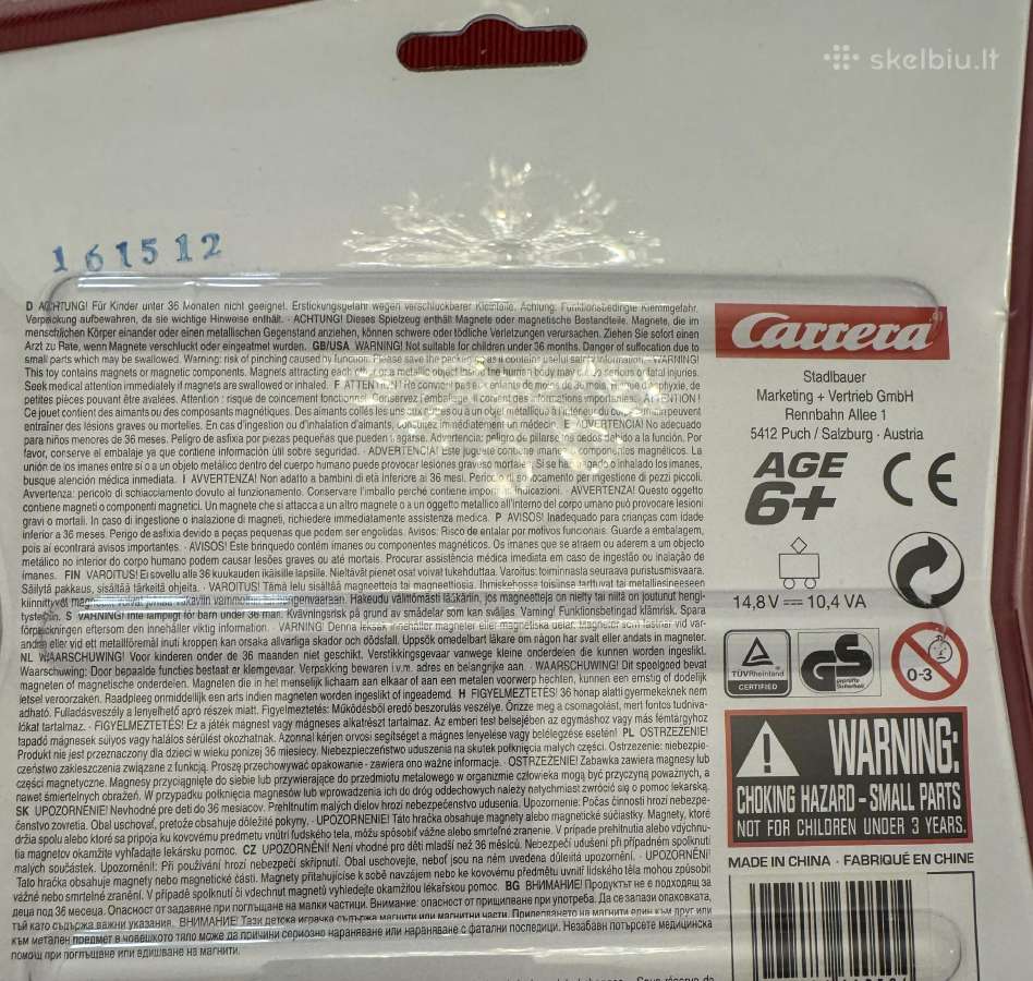 Carrera Go! Disney/pixar Cars Lightning Mcqueen - nuotraukos Nr. 4