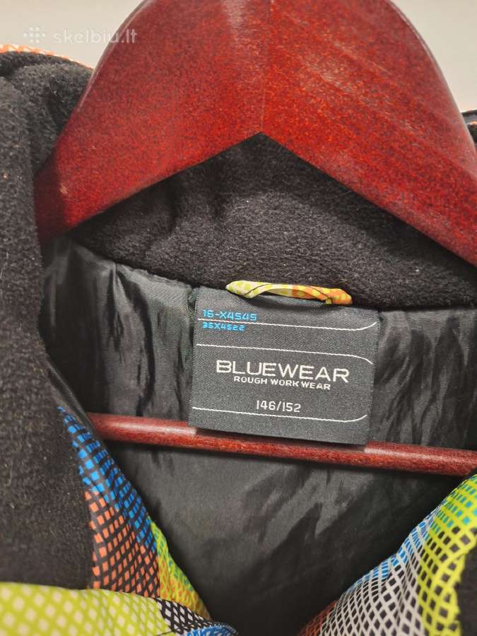 Bluewear žieminė striukė, 146-152cm ūgiui - nuotraukos Nr. 4