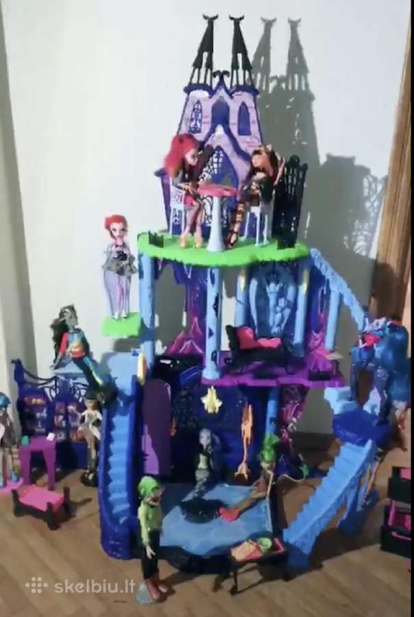 Monster High pilis