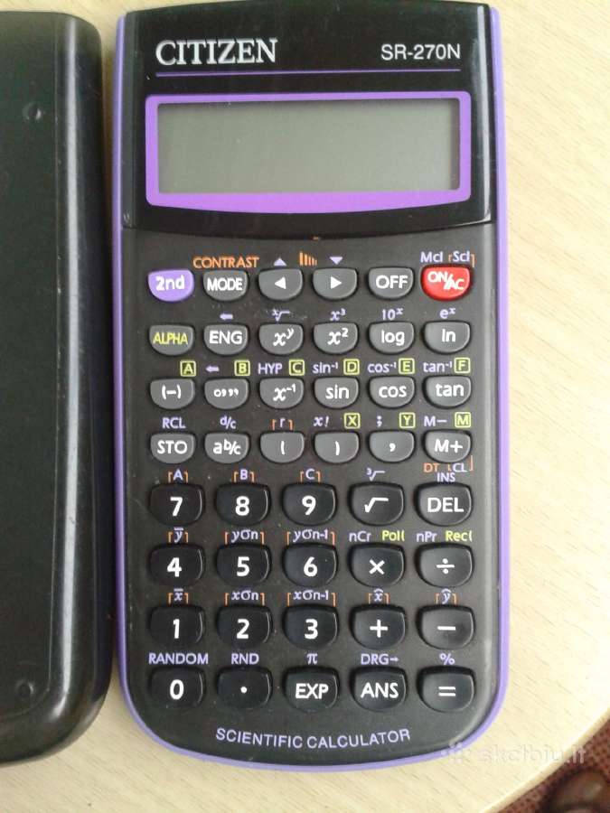 Skaičiuotuvai sharp,canon,elektronika,casio ir kt. - nuotraukos Nr. 23