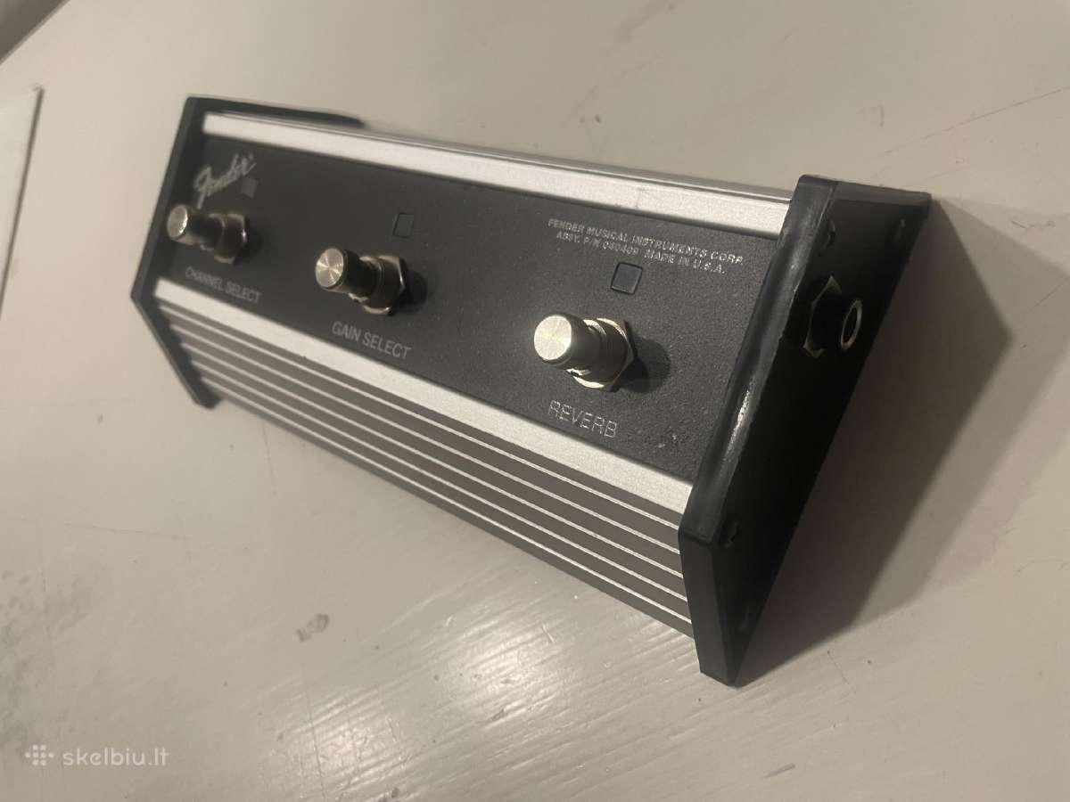 Fender pedalas - nuotraukos Nr. 2