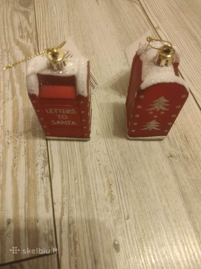 Eglutės žaisliukai