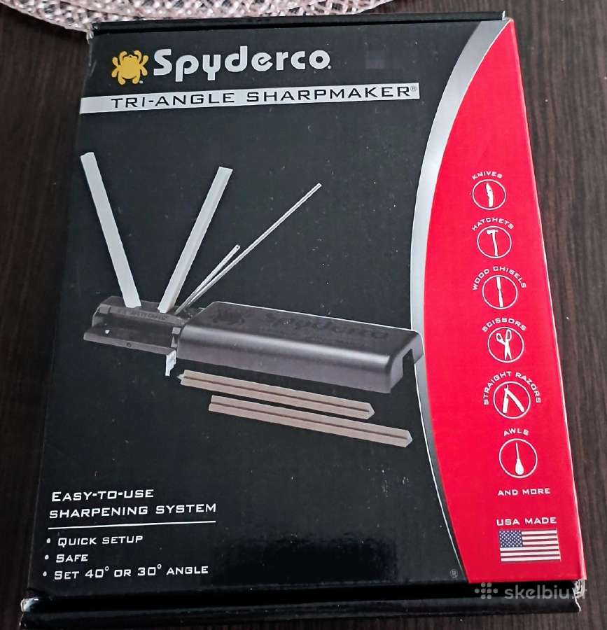 Spyderco tri-angle - nuotraukos Nr. 2