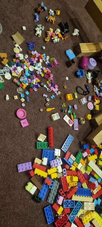 Lego friends rinkiniai daug įvairių