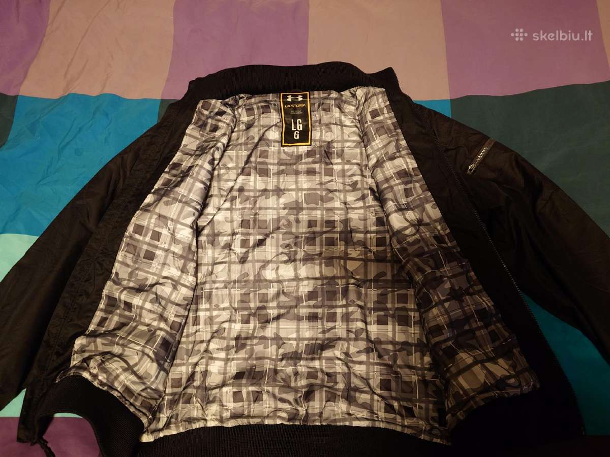Vyriška striukė under armour L-XL. - nuotraukos Nr. 3