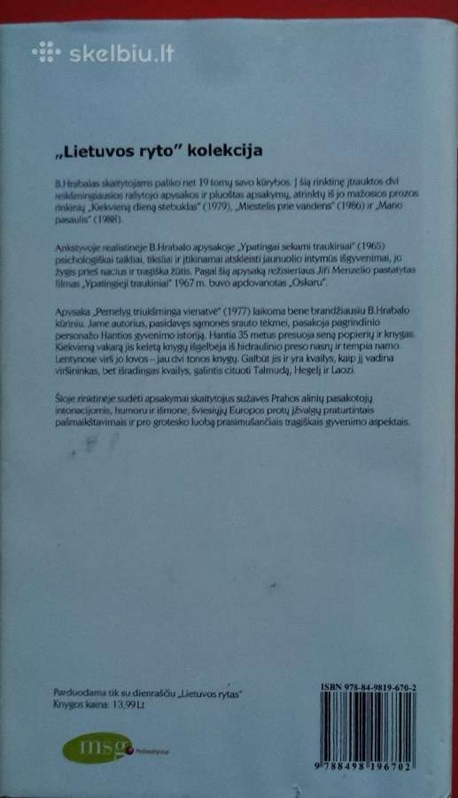 Pernelyg triukšminga vienatvė knyga - nuotraukos Nr. 2