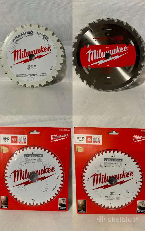 Nauji:milwaukee:makita:dewalt - nuotraukos Nr. 16