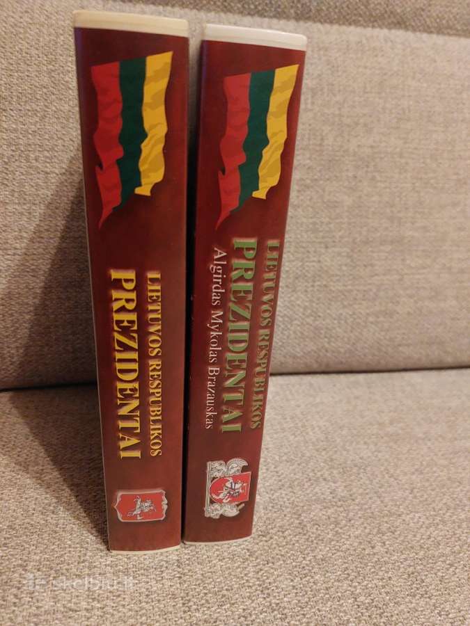Dok. vhs filmai Lietuvos Respublikos prezidentai - nuotraukos Nr. 3