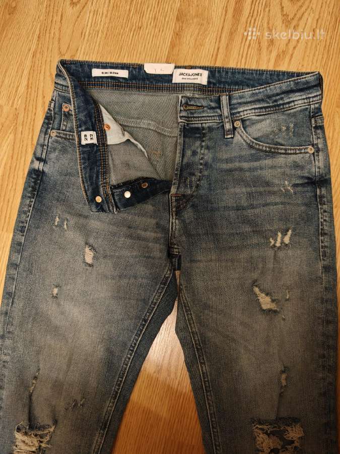 Nauji džinsai Jack&jones - nuotraukos Nr. 2