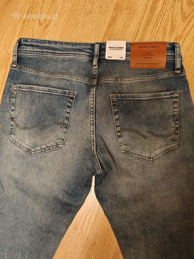 Nauji džinsai Jack&jones - nuotraukos Nr. 3