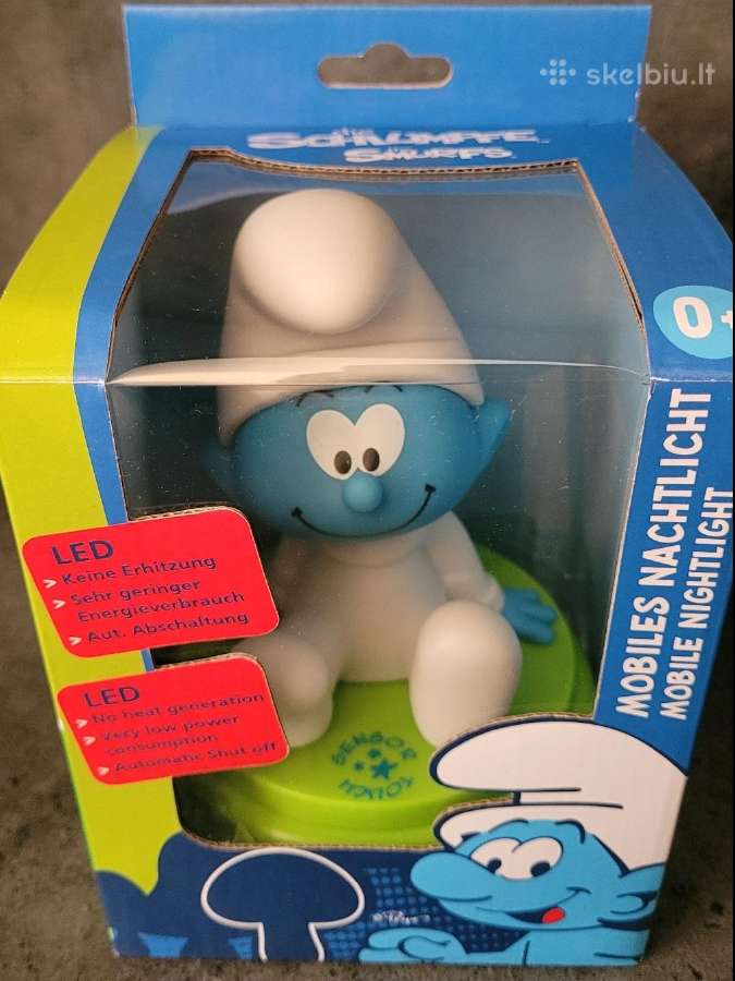 Nauja vaikiška lempa - nuotraukos Nr. 2