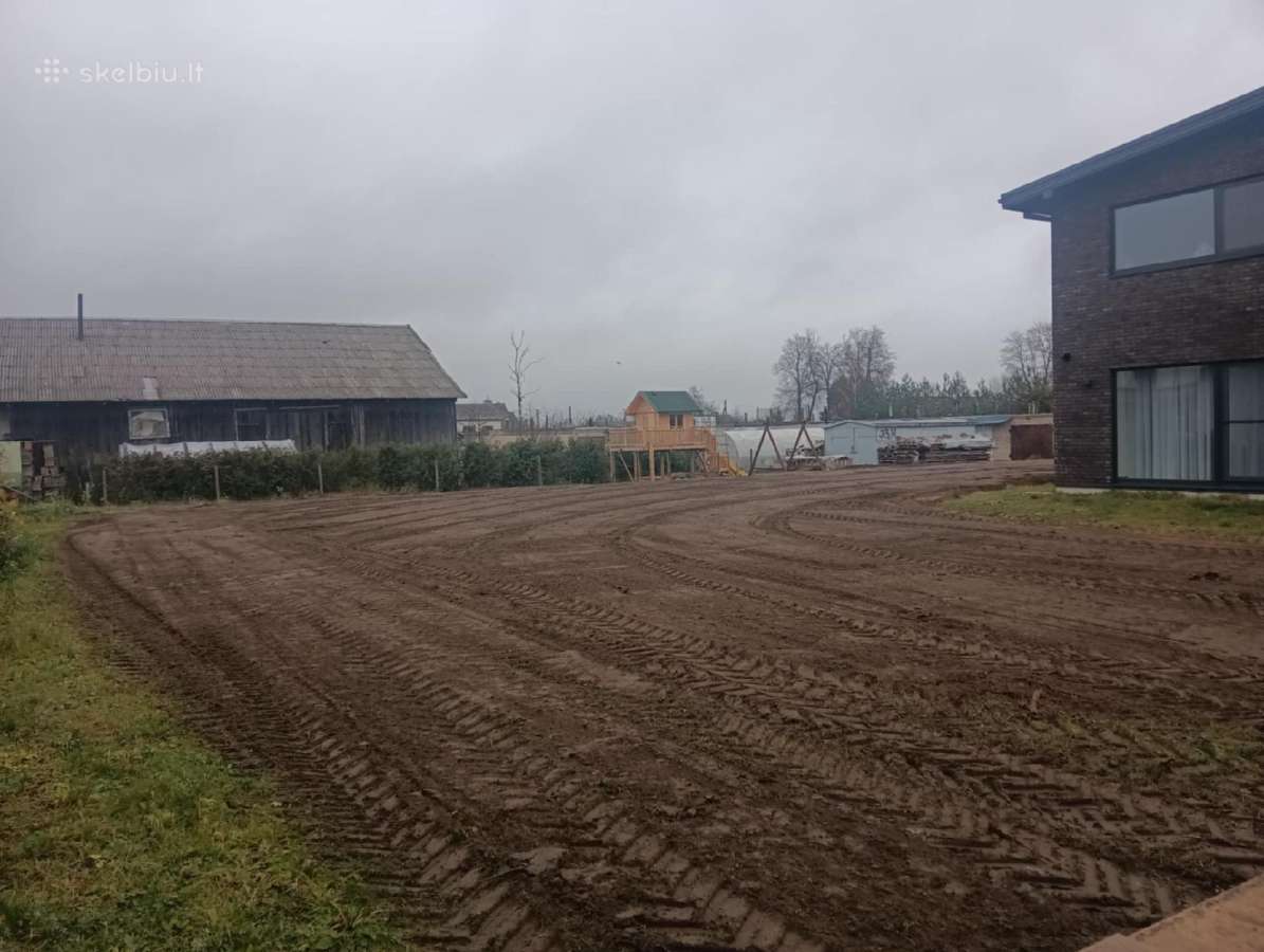 Aikštelių, kelių įrengimas-griovimo darbai - nuotraukos Nr. 36