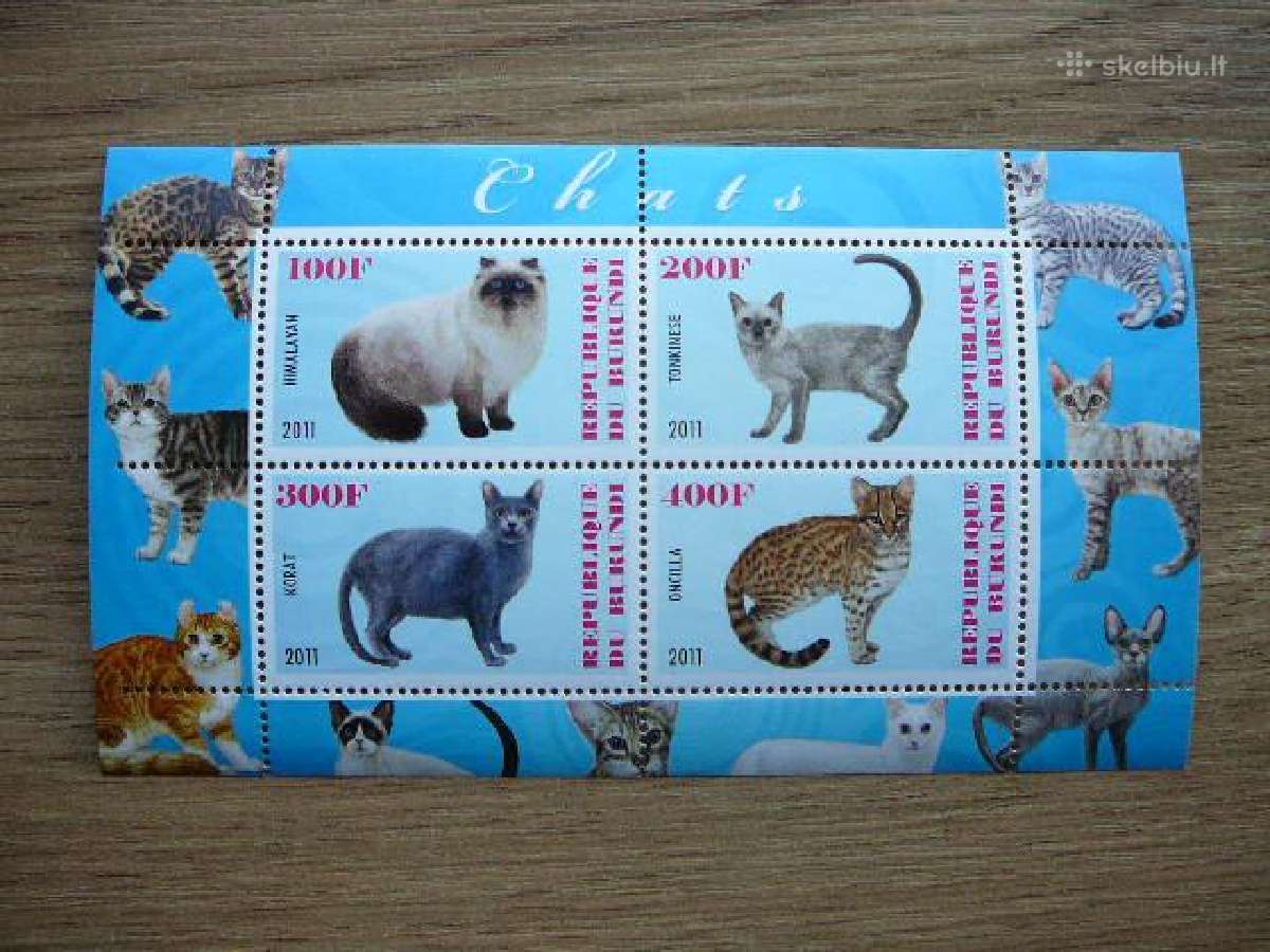 Kates Burundis 2011 svarus g390a