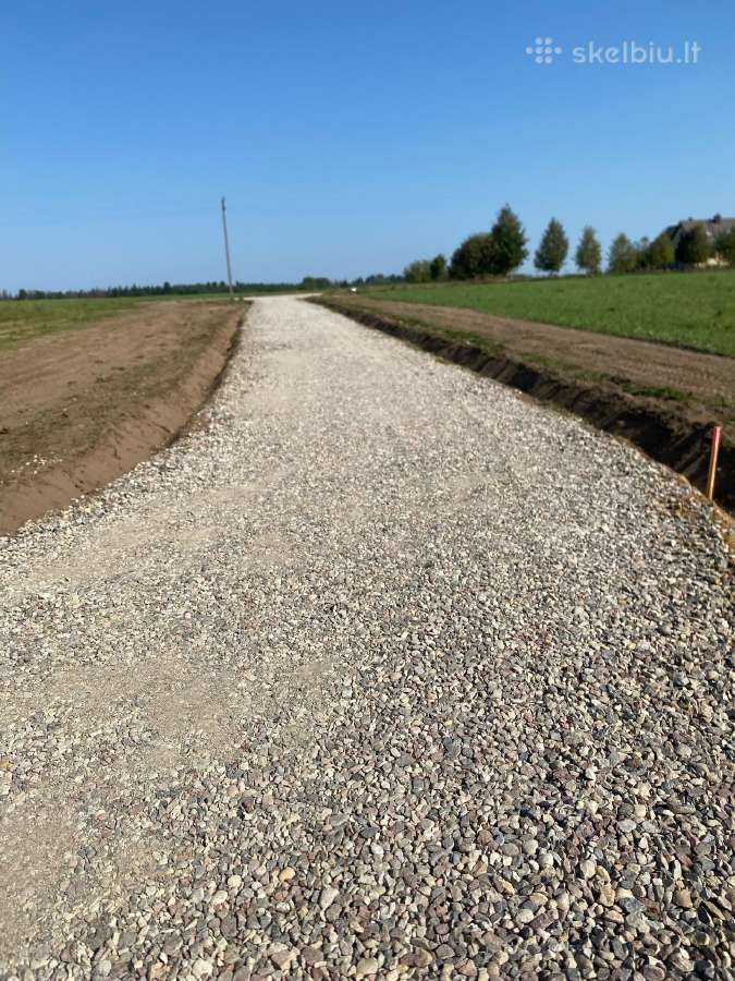 Aikštelių, kelių įrengimas-griovimo darbai - nuotraukos Nr. 29