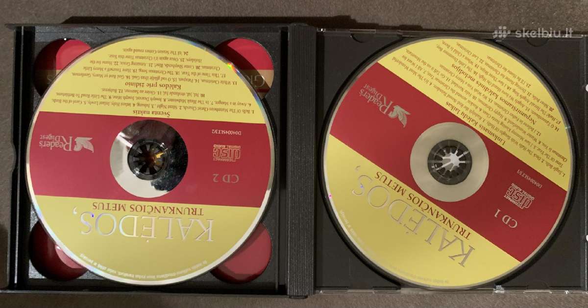 Kalėdinės muzikos CD diskas, 4 vnt. kompl. - nuotraukos Nr. 3