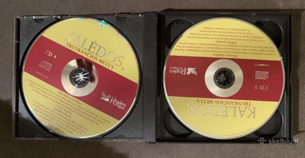Kalėdinės muzikos CD diskas, 4 vnt. kompl. - nuotraukos Nr. 4