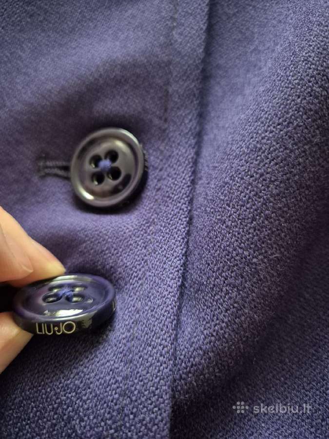 Liu Jo Jeans paltas - nuotraukos Nr. 5