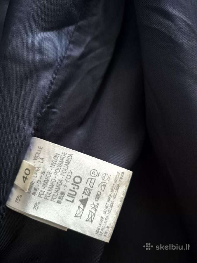 Liu Jo Jeans paltas - nuotraukos Nr. 6