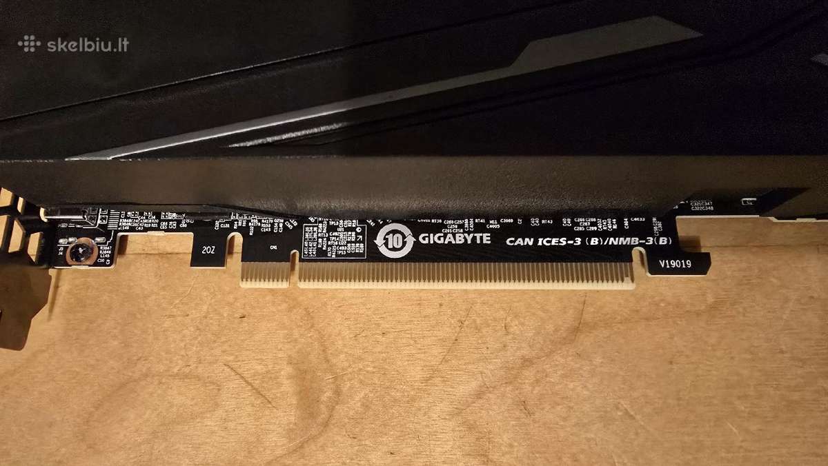 Gigabyte Rtx 2080 Ti Turbo 11gb bei 22gb Fe - nuotraukos Nr. 2