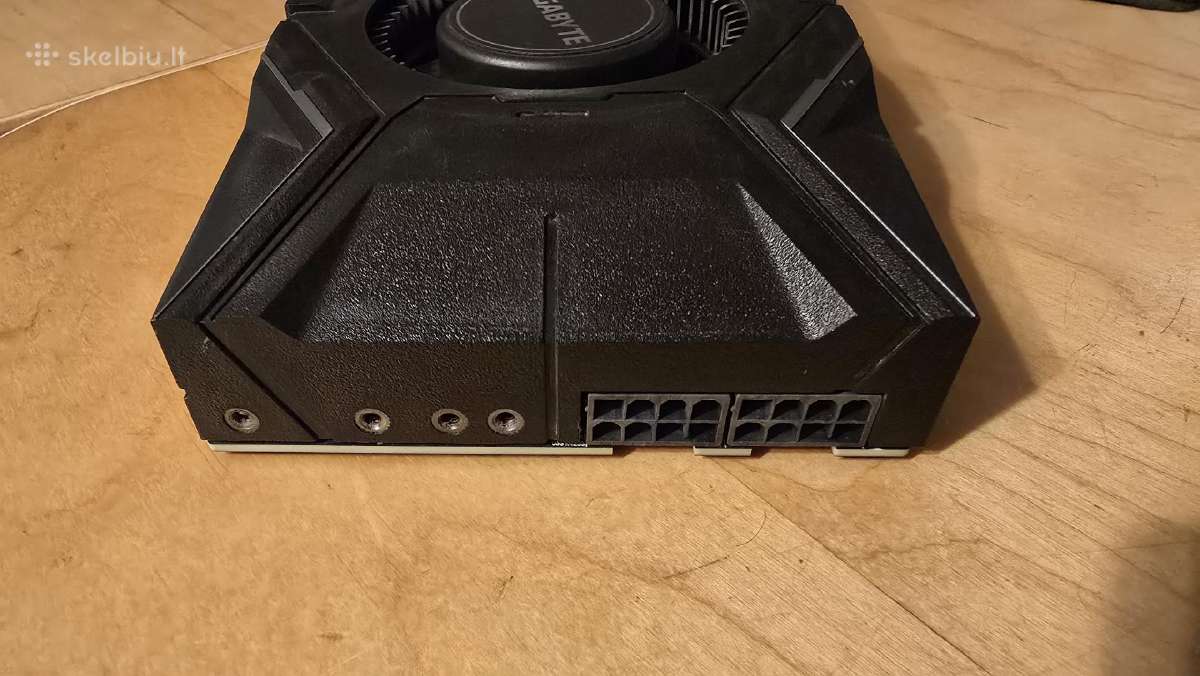 Gigabyte Rtx 2080 Ti Turbo 11gb bei 22gb Fe - nuotraukos Nr. 3