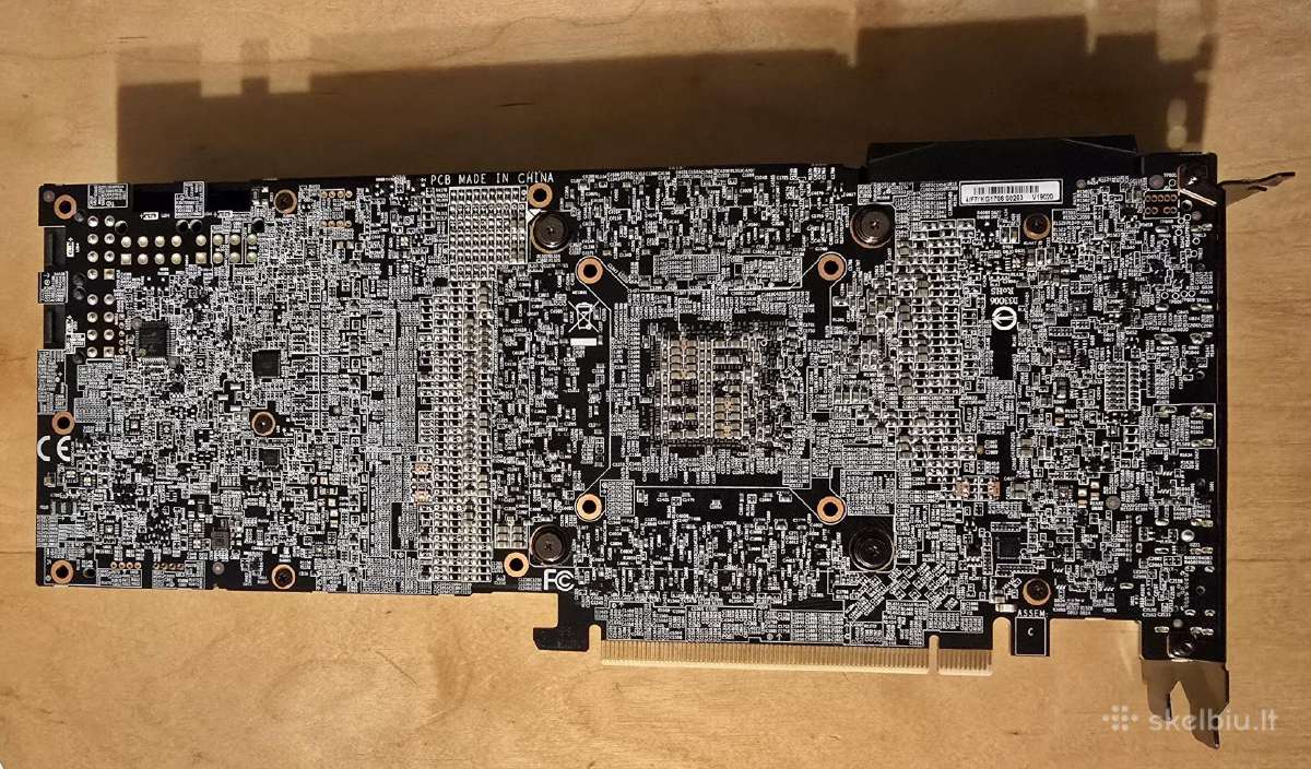 Gigabyte Rtx 2080 Ti Turbo 11gb bei 22gb Fe - nuotraukos Nr. 5
