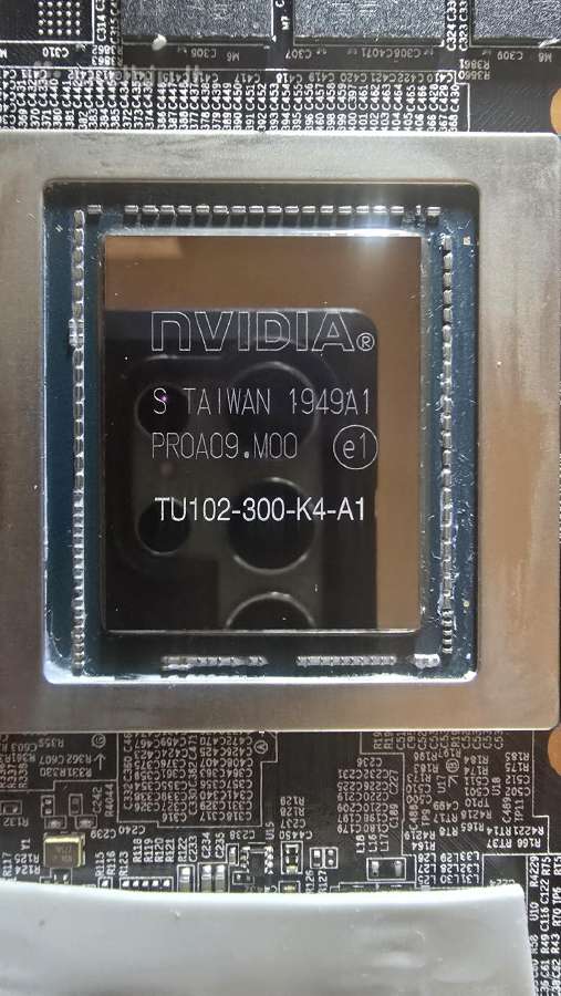 Gigabyte Rtx 2080 Ti Turbo 11gb bei 22gb Fe - nuotraukos Nr. 20