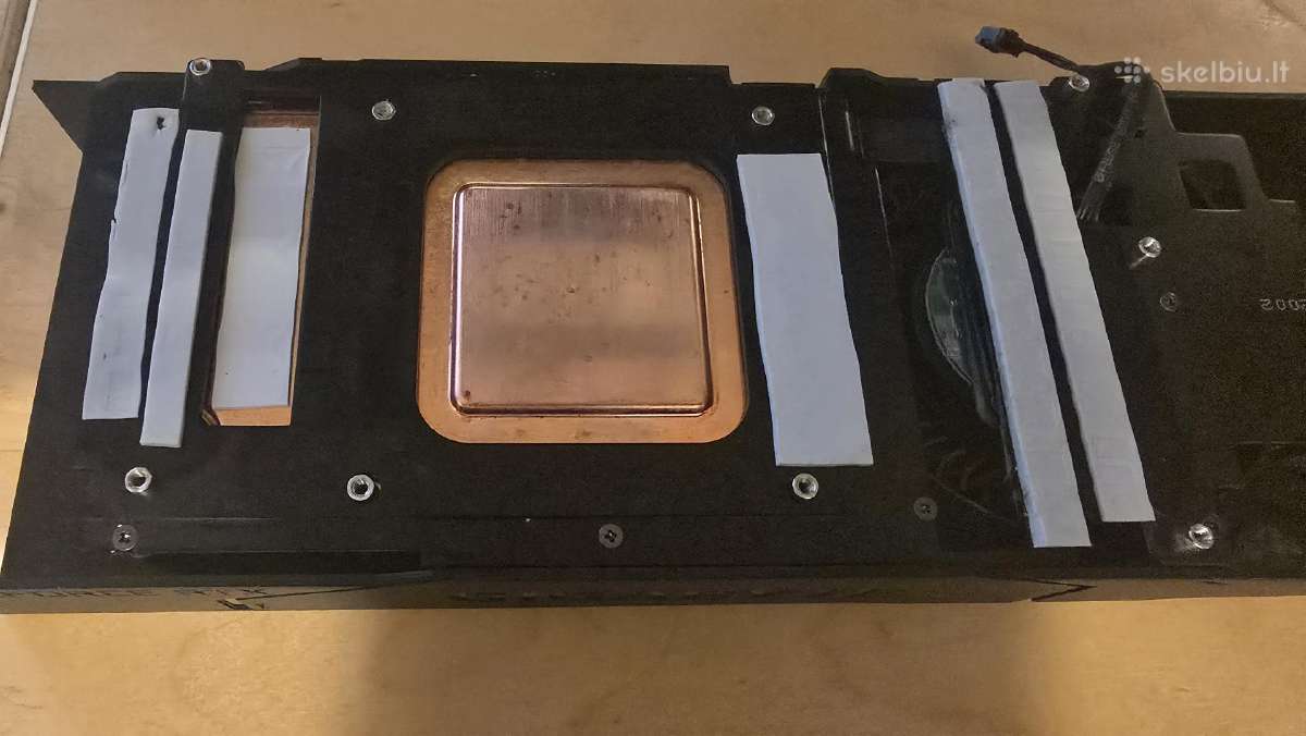Gigabyte Rtx 2080 Ti Turbo 11gb bei 22gb Fe - nuotraukos Nr. 22