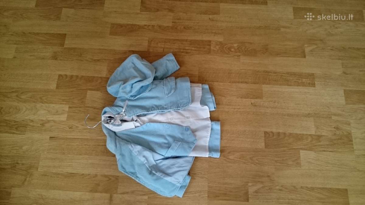 7 dalių berniukui kostumelis