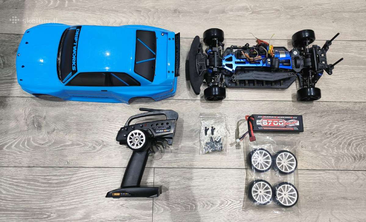 RC Radio bangų valdomi automodeliai - nuotraukos Nr. 24
