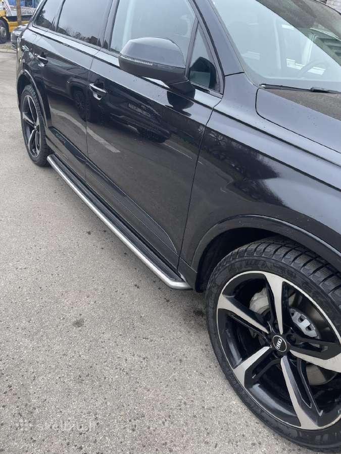 Originalus Audi Q7 slenksciai, pilnas komplektas