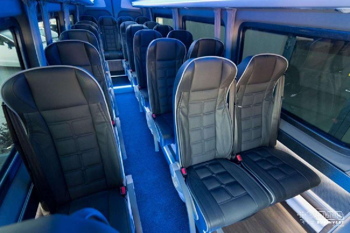 Autobusu nuoma , Mikroautobusu Nuoma - nuotraukos Nr. 4
