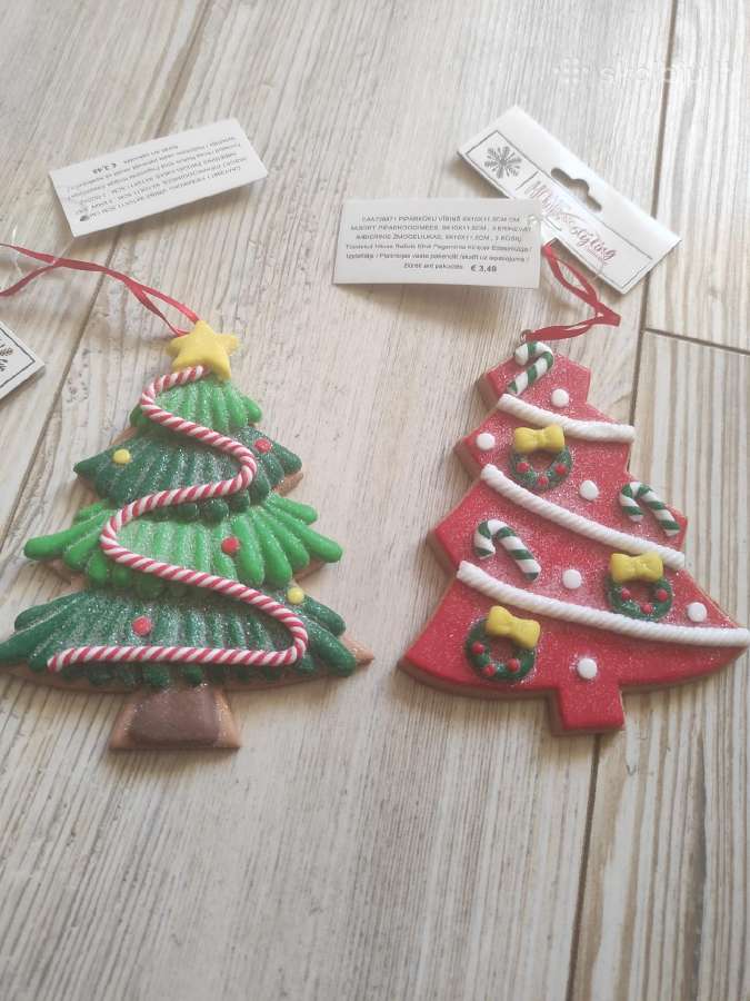 Eglutės žaisliukai