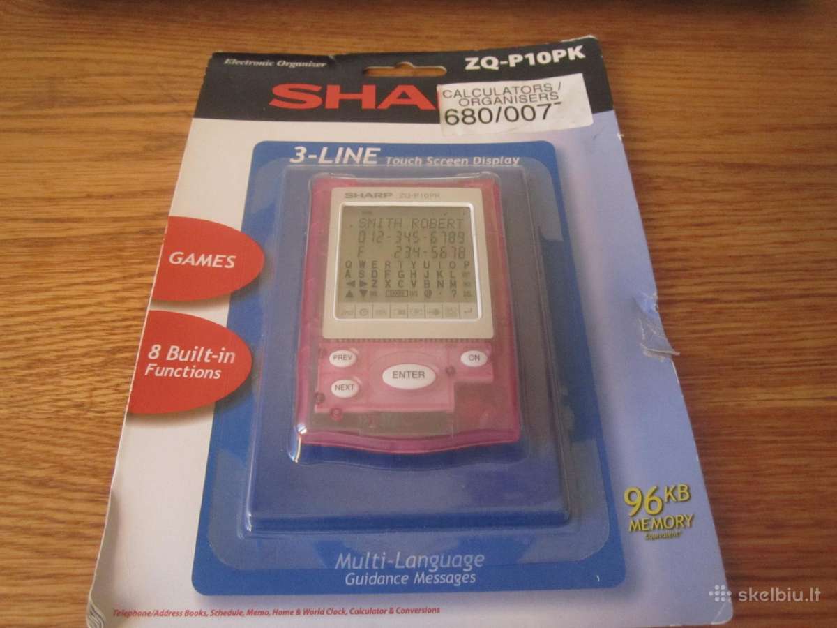 Skaičiuotuvai sharp,canon,elektronika,casio ir kt. - nuotraukos Nr. 24