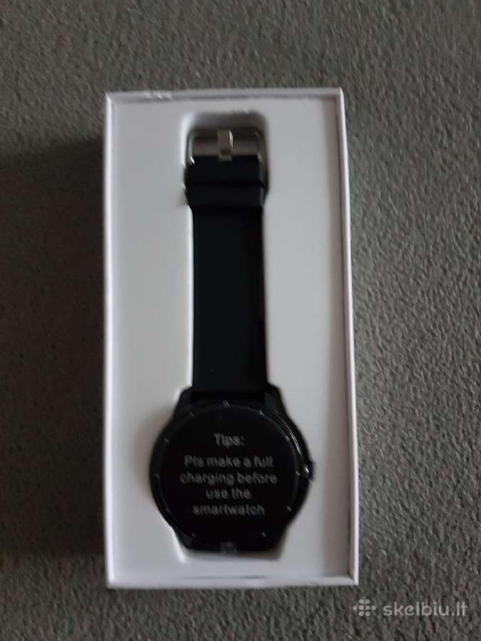 Naujas išmanusis laikrodis smart watch Purspo - nuotraukos Nr. 3