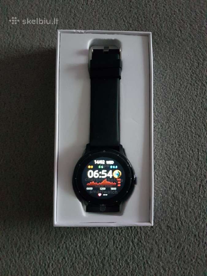 Naujas išmanusis laikrodis smart watch Purspo - nuotraukos Nr. 2