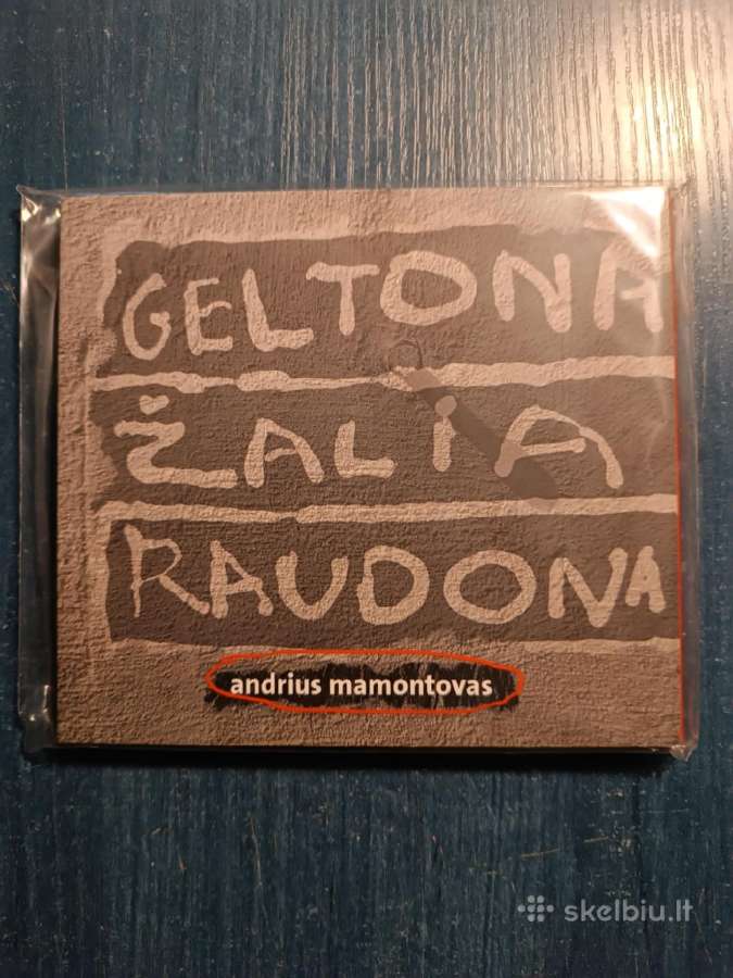Andrius Mamontovas CD
