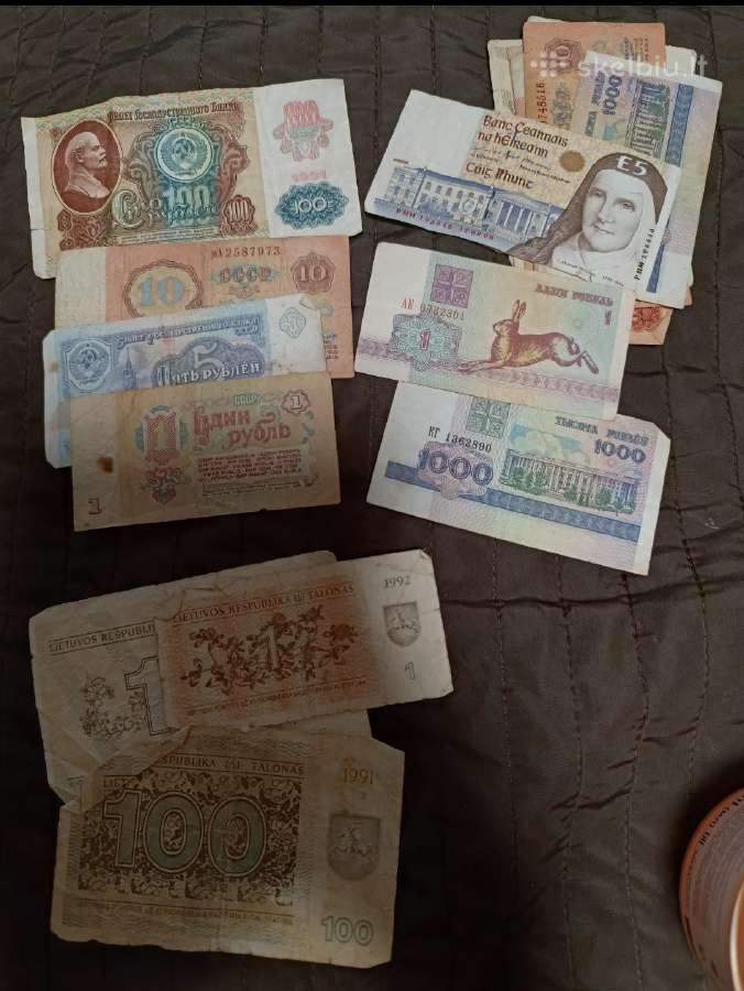 Monetos,banknotai - nuotraukos Nr. 3